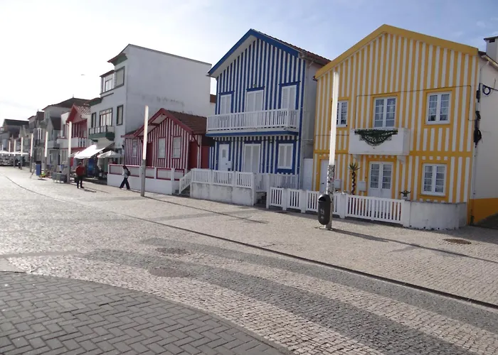 Ribeiro's House Dom wakacyjny Gafanha da Nazaré